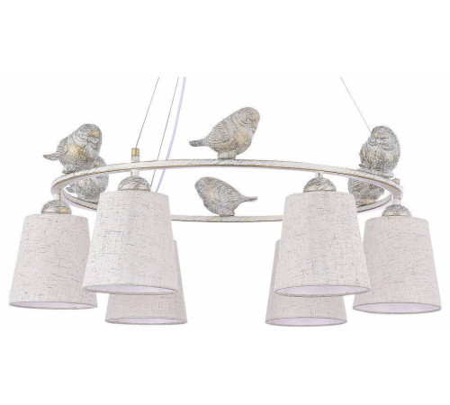Подвесная люстра EVOLUCE Lavinia 6xE14 SLE1155-503-06