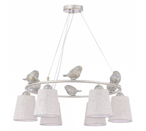 Подвесная люстра EVOLUCE Lavinia 6xE14 SLE1155-503-06