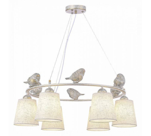 Подвесная люстра EVOLUCE Lavinia 6xE14 SLE1155-503-06