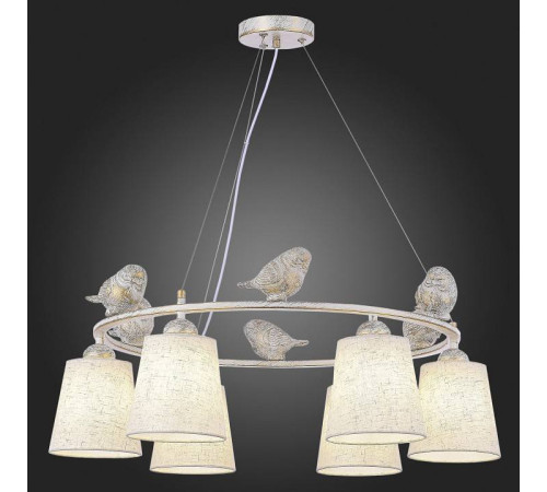 Подвесная люстра EVOLUCE Lavinia 6xE14 SLE1155-503-06