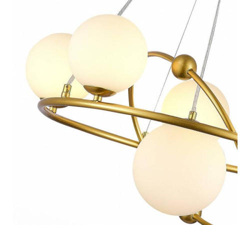 Подвесная люстра EVOLUCE Artu SLE2210-203-06