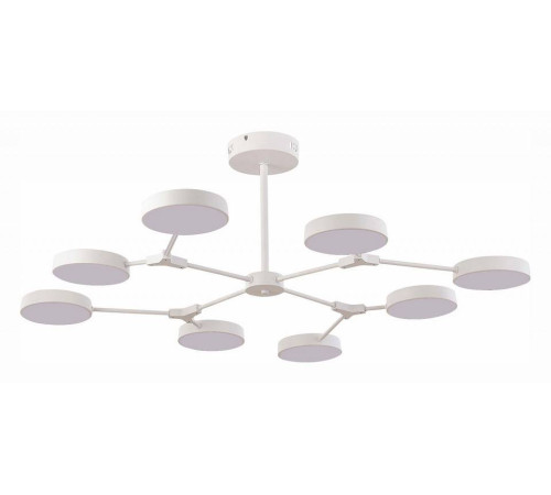 Люстра на штанге EVOLUCE Monta 8 LED SLE6003-502-08
