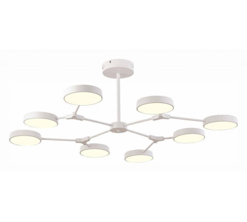 Люстра на штанге EVOLUCE Monta 8 LED SLE6003-502-08