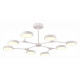 Люстра на штанге EVOLUCE Monta 8 LED SLE6003-502-08