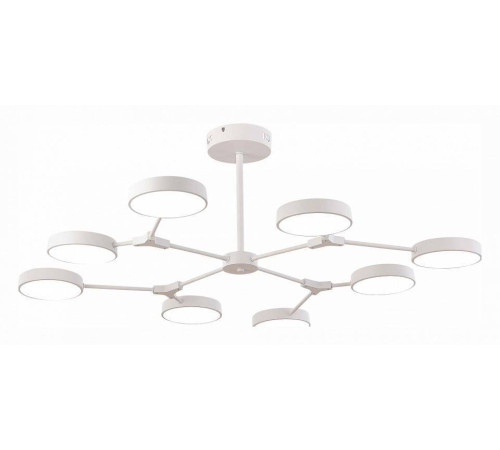 Люстра на штанге EVOLUCE Monta 8 LED SLE6003-502-08