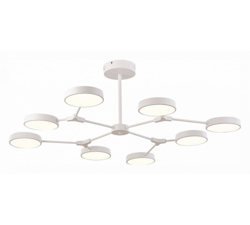 Люстра на штанге EVOLUCE Monta 8 LED SLE6003-502-08