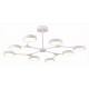 Люстра на штанге EVOLUCE Monta 8 LED SLE6003-502-08