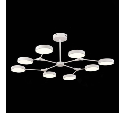 Люстра на штанге EVOLUCE Monta 8 LED SLE6003-502-08