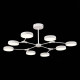 Люстра на штанге EVOLUCE Monta 8 LED SLE6003-502-08