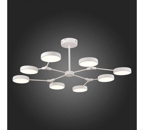 Люстра на штанге EVOLUCE Monta 8 LED SLE6003-502-08