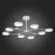 Люстра на штанге EVOLUCE Monta 8 LED SLE6003-502-08