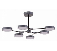 Люстра на штанге EVOLUCE Monta 6 LED SLE6003-702-06