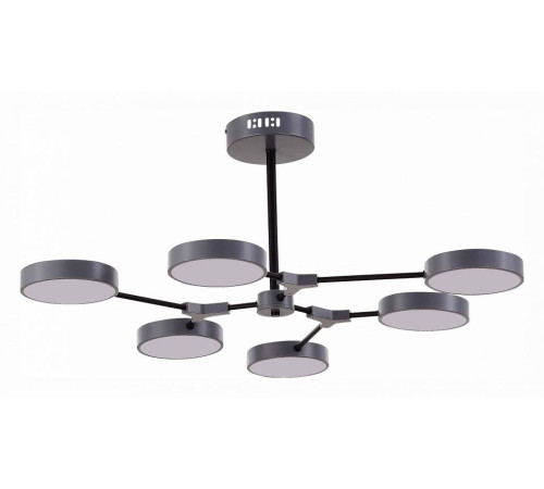Люстра на штанге EVOLUCE Monta 6 LED SLE6003-702-06