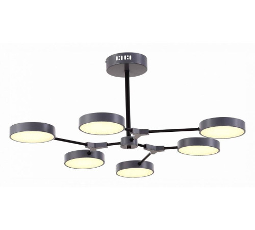 Люстра на штанге EVOLUCE Monta 6 LED SLE6003-702-06