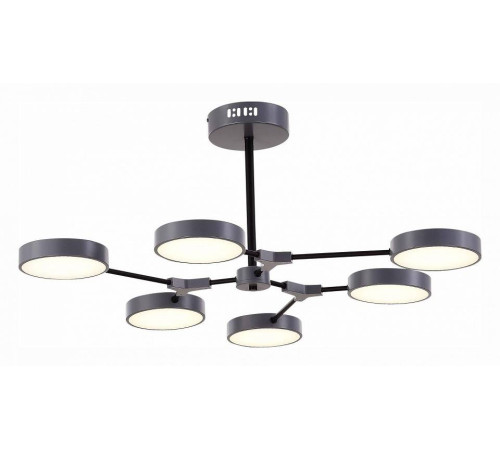 Люстра на штанге EVOLUCE Monta 6 LED SLE6003-702-06
