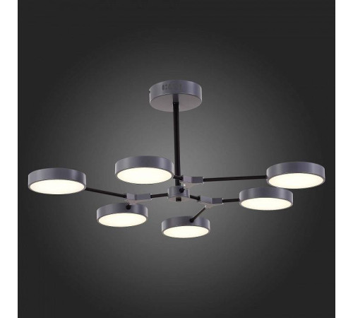 Люстра на штанге EVOLUCE Monta 6 LED SLE6003-702-06