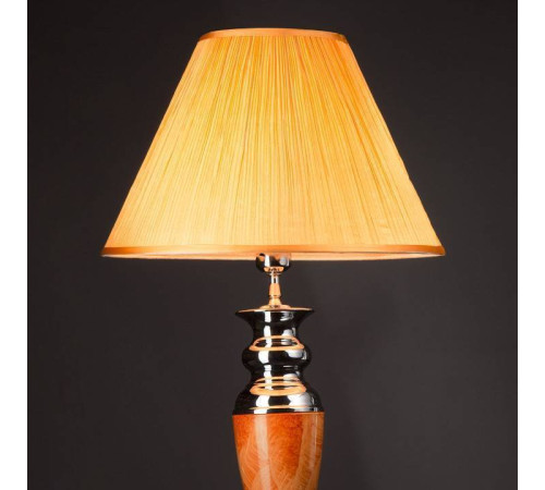 Торшер Eurosvet Majorka 009/1T RDM (янтарь)