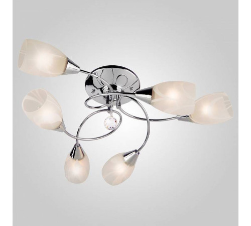 Потолочная люстра Eurosvet Virginia 2275/6 хром