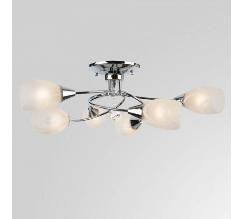 Потолочная люстра Eurosvet Virginia 2275/6 хром