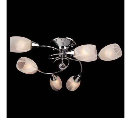Потолочная люстра Eurosvet Virginia 2275/6 хром