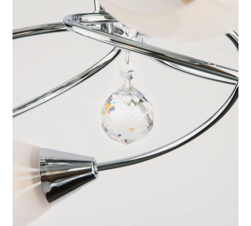 Потолочная люстра Eurosvet Virginia 2275/6 хром