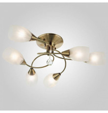 Потолочная люстра Eurosvet Virginia 2275/6 бронза античная