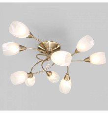 Потолочная люстра Eurosvet Virginia 2275/9 античная бронза