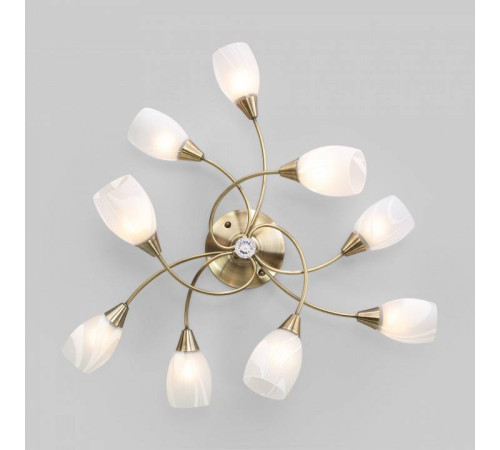 Потолочная люстра Eurosvet Virginia 2275/9 античная бронза