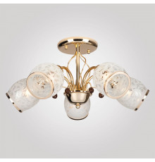 Люстра на штанге Eurosvet Gabriella 30026/5 золото
