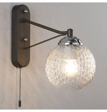 Бра Eurosvet Karo 70077/1 графит