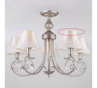 Люстра на штанге Eurosvet Incanto 60069/5 серебро