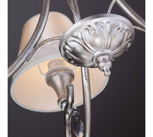 Люстра на штанге Eurosvet Incanto 60069/5 серебро