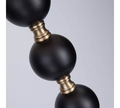 Торшер Eurosvet Rigel 01057/1 черный