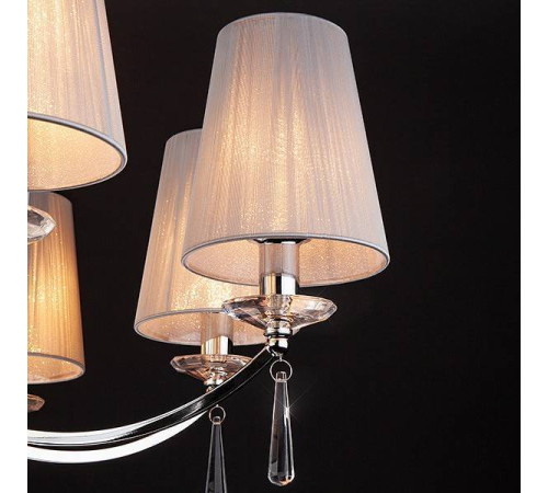 Подвесная люстра Eurosvet Valery 60079/8 хром