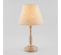 Настольная лампа декоративная Eurosvet London 01060/1 белый с золотом