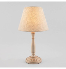 Настольная лампа декоративная Eurosvet London 01060/1 белый с золотом