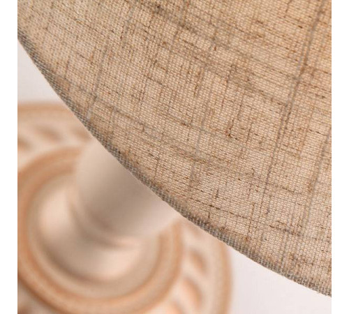 Настольная лампа декоративная Eurosvet London 01060/1 белый с золотом