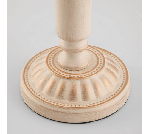 Настольная лампа декоративная Eurosvet London 01060/1 белый с золотом