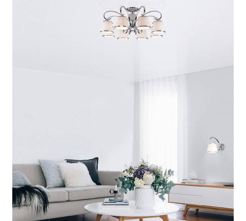 Бра Eurosvet Tessa хром 60088/1