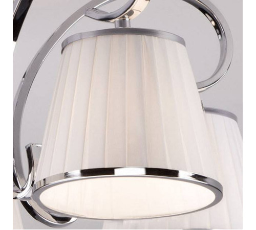 Потолочная люстра Eurosvet Tessa 60088/5 хром