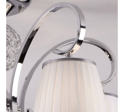 Потолочная люстра Eurosvet Tessa 60088/5 хром