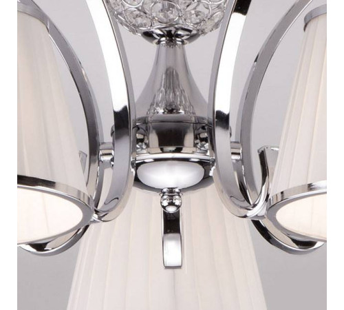Потолочная люстра Eurosvet Tessa 60088/5 хром