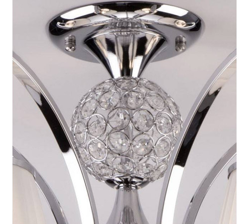 Потолочная люстра Eurosvet Tessa 60088/5 хром