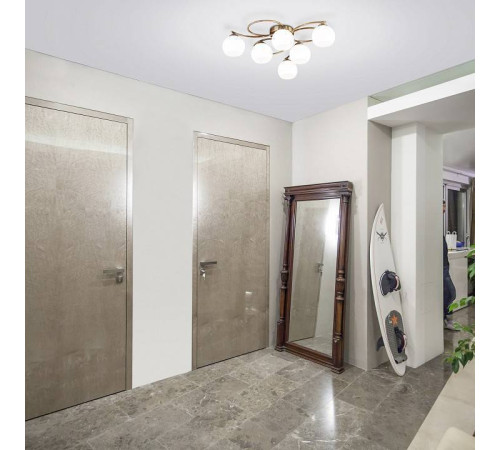 Потолочная люстра Eurosvet Alba 30144/6 античная бронза