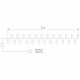 Гирлянда Нить Eurosvet 20м 200LED белая IP65 400-102