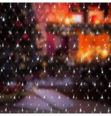 Гирлянда световая сеть Eurosvet 300-001 2x1.5 м IP20 теплый белый 300-001