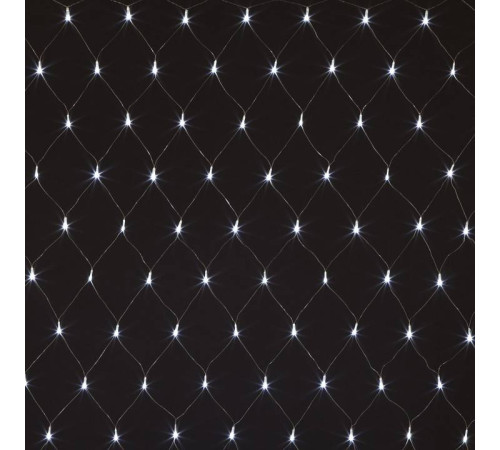 Гирлянда световая сеть Eurosvet 300-001 2x1.5 м IP20 теплый белый 300-001