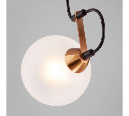 Подвесной светильник Eurosvet Bounce 50175/1 черный