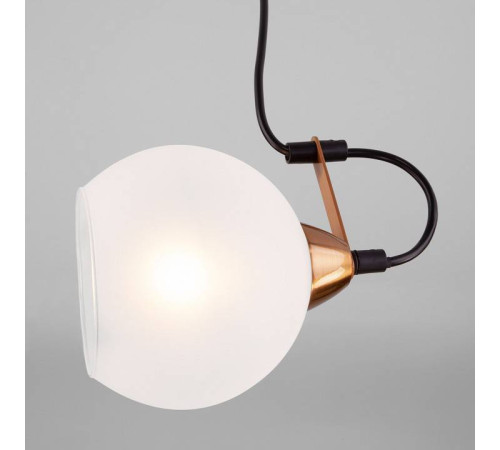 Подвесной светильник Eurosvet Bounce 50175/1 черный