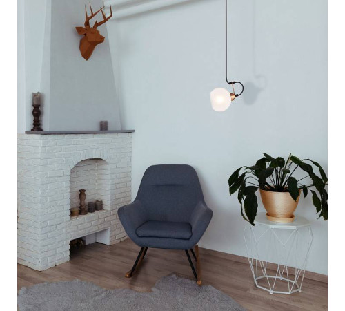 Подвесной светильник Eurosvet Bounce 50175/1 черный